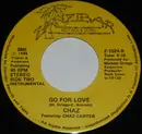 7inch Vinyl Single - Chaz Carter - Go For Love