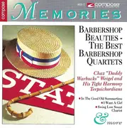 CD - Chaz 'Daddy Warbucks' Weigel And His Tight Harmony Terpsichordians - Barbershop Beauties - The Best Barbershop Quartets