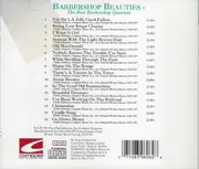 CD - Chaz 'Daddy Warbucks' Weigel And His Tight Harmony Terpsichordians - Barbershop Beauties - The Best Barbershop Quartets