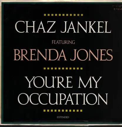 Chaz Jankel Featuring Brenda Jones - You're My Occupation