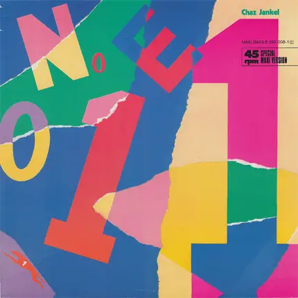 Chaz Jankel - No. 1