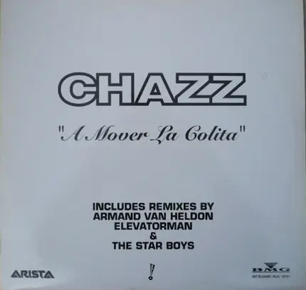 Chazz - A Mover La Colita
