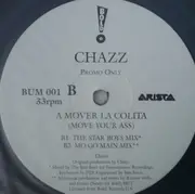 2 x 12inch Vinyl Single - Chazz - A Mover La Colita