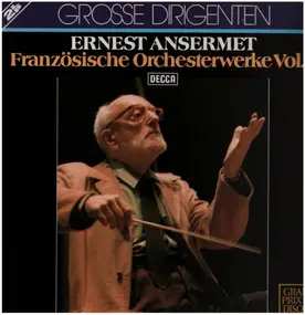 Lalo - Ernest Ansermet ‎- Französische Orchesterwerke Vol.3