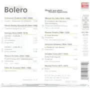 CD - Chabrier, Bizet, De Falla a.o. - España Boléro (Musik Aus Dem Herzen Spaniens)