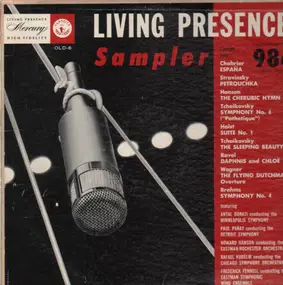 Igor Stravinsky - Living Presence Sampler