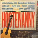 LP - Chad Mitchell  / Marais And Miranda a.o. - At The Hootenanny