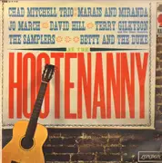 LP - Chad Mitchell  / Marais And Miranda a.o. - At The Hootenanny