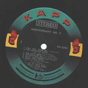 Various Artists - At The Hootenanny No. 2