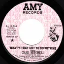 7inch Vinyl Single - Chad Mitchell - What's That Got To Do With Me