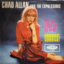 7inch Vinyl Single - Chad Allan & The Expressions , The Guess Who - Hey-Ho, What You Do To Me