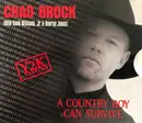 CD Single - Chad Brock - A Country Boy Can Survive
