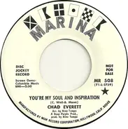 Chad Everett - You're My Soul And Inspiration / Hey Girl