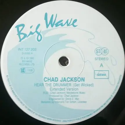 Chad Jackson - Hear The Drummer (Get Wicked) (The Raggnatious Remix)
