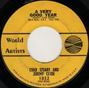 7inch Vinyl Single - Chad & Jeremy - What Do You Want With Me / A Very Good Year
