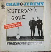 LP - Chad & Jeremy - Yesterday's Gone - US MONO