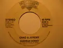 7inch Vinyl Single - Chad & Jeremy - Zanzibar Sunset / Dreams