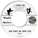 7inch Vinyl Single - Chad & Jeremy - A Summer Song / No Tears For Johnnie