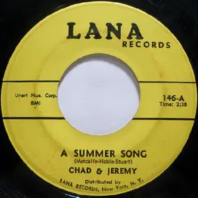 Chad & Jeremy - A Summer Song / No Tears For Johnny