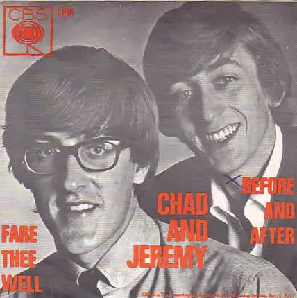 Chad & Jeremy - Before And After / Fare Thee Well