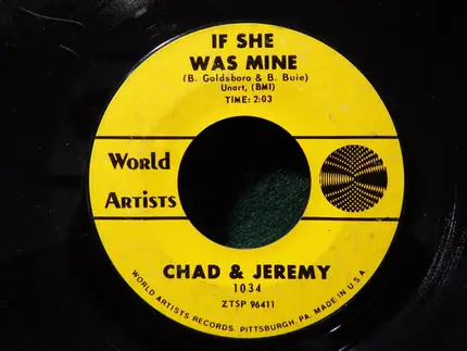 Chad & Jeremy - Willow Weep For Me