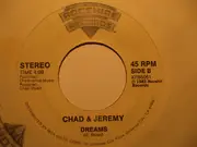 7inch Vinyl Single - Chad & Jeremy - Zanzibar Sunset / Dreams