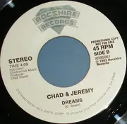 7inch Vinyl Single - Chad & Jeremy - Zanzibar Sunset