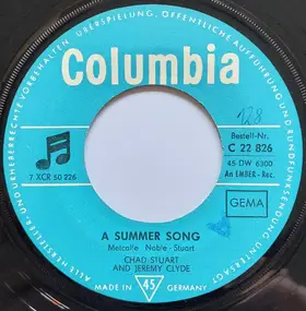 Chad & Jeremy - A Summer Song