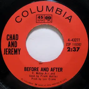 Chad & Jeremy - Before And After