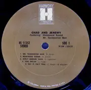 LP - Chad & Jeremy - Featuring: Homeward Bound / Mr. Tambourine Man