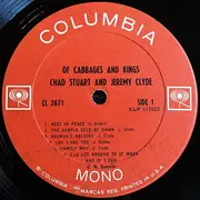 LP - Chad & Jeremy - Of Cabbages And Kings - Mono