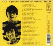 CD - Chad & Jeremy - Sing For You / Second Album