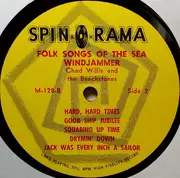 LP - Chad Willis And The Beachstones - Folk Songs Of The Sea - Windjammer - Mono