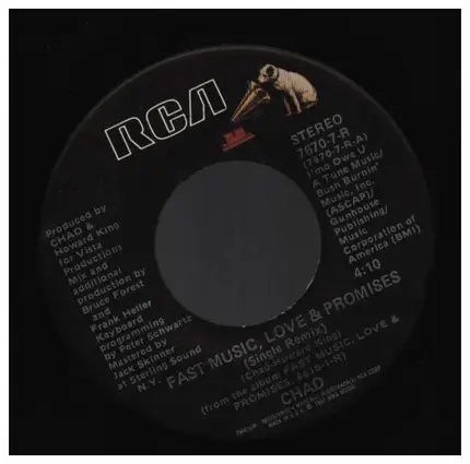 Chad - Fast Music, Love & Promises