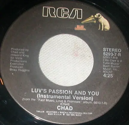 Chad - Luv's Passion And You