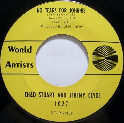Chad & Jeremy - A Summer Song / No Tears For Johnnie