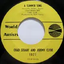 7inch Vinyl Single - Chad & Jeremy - A Summer Song / No Tears For Johnnie