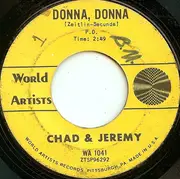 7inch Vinyl Single - Chad & Jeremy - If I Loved You