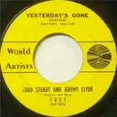 7inch Vinyl Single - Chad & Jeremy - Yesterday's Gone / Lemon Tree