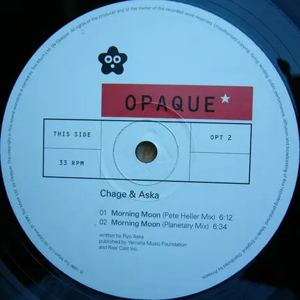 Chage & Aska - Morning Moon