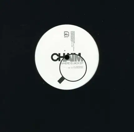 Chaim - WHERE IS JACK EP