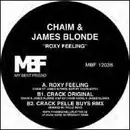 12inch Vinyl Single - Chaim & James Blonde - Roxy Feeling