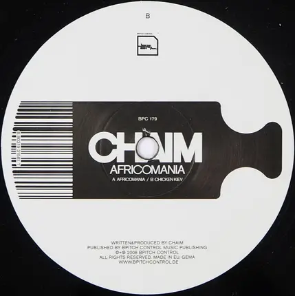 Chaim - AFRICOMANIA
