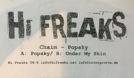 Chaim - Popsky