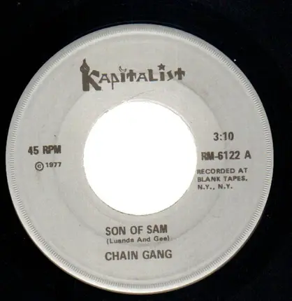 Chain Gang - Son Of Sam
