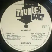 12inch Vinyl Single - Chainsaw - Massacre