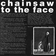 7inch Vinyl Single - Chainsaw To The Face / Backslider - Chainsaw To The Face / Backslider - purple marbeled pressing