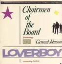12inch Vinyl Single - Chairmen Of The Board Featuring General Johnson - Give Me Just A Little More Time / (You've Got Me) Dangling On A String - gatefold