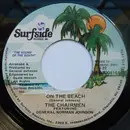 7inch Vinyl Single - Chairmen Of The Board Featuring General Johnson - On The Beach / Pretty Women Everywhere (Hey Baby)