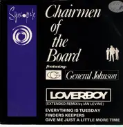 Chairmen Of The Board Featuring General Johnson - Loverboy (Extended Remix By Ian Levine